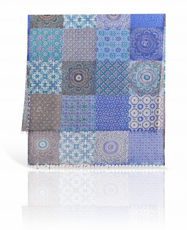 Палантин Женский W-EURO.TILE/MULTI